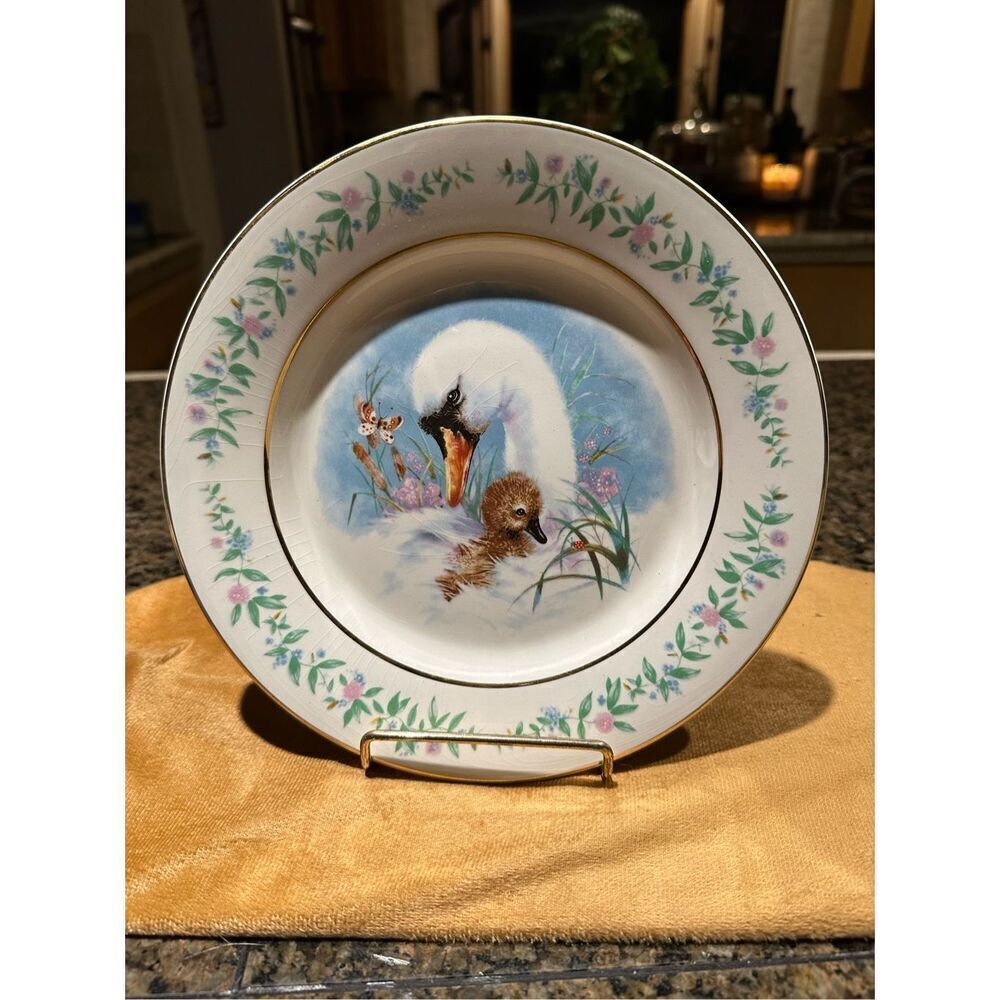 Vintage Avon “Gentle Moments” decorative plate